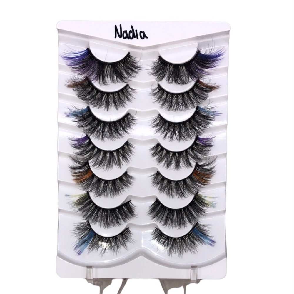 Eyelashes